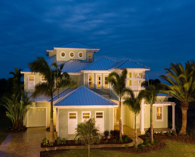 Mirabay model homes Mirabay model homes