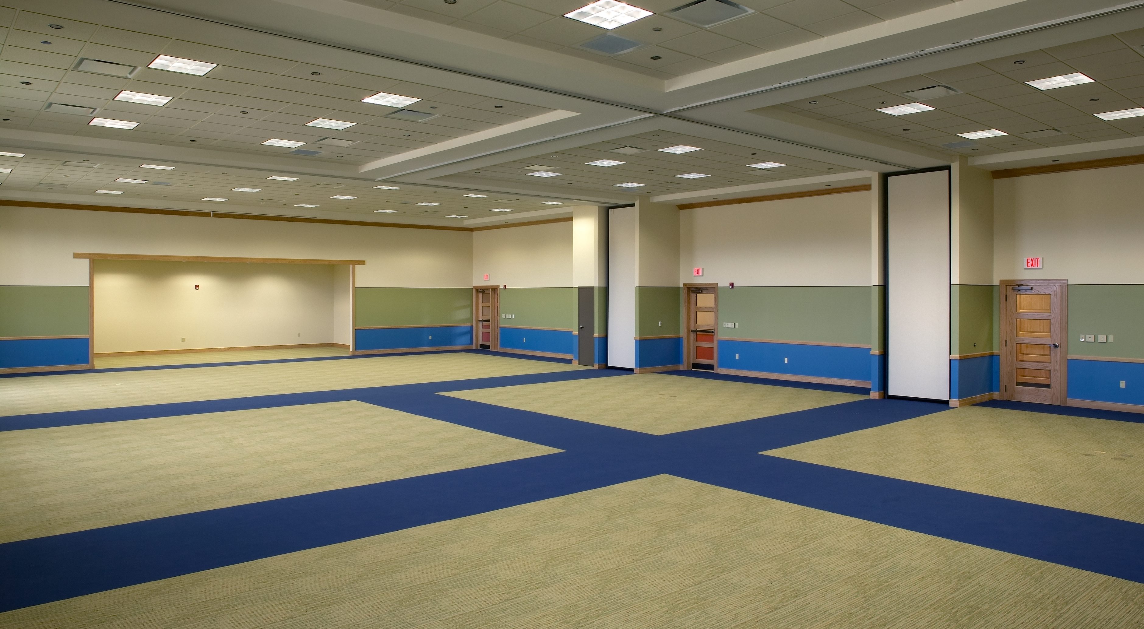 Multipurposeroom_v2 Klar and Klar Architects