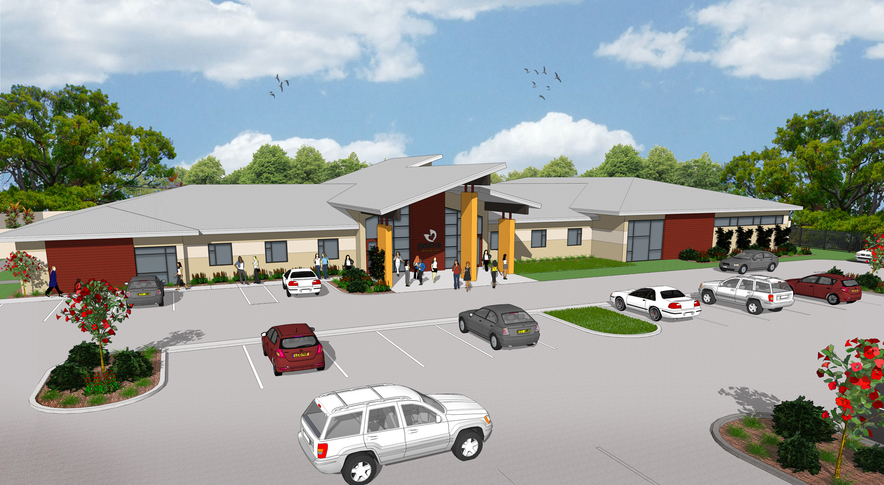 Coming Soon… New Building for PACE Center for Girls