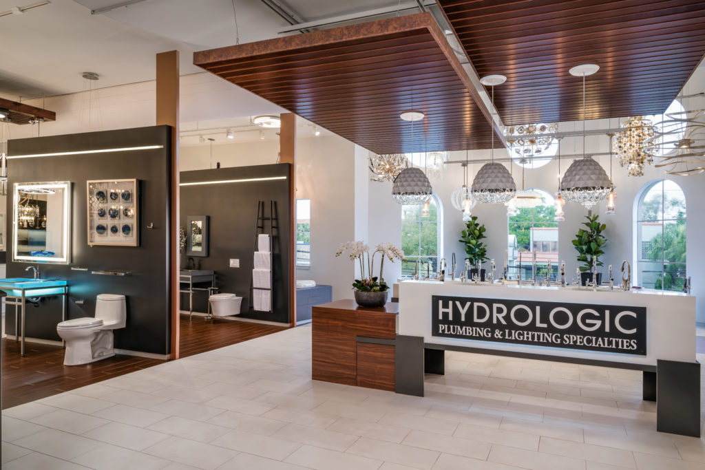 Hydrologic Tampa Showroom Klar and Klar Architects
